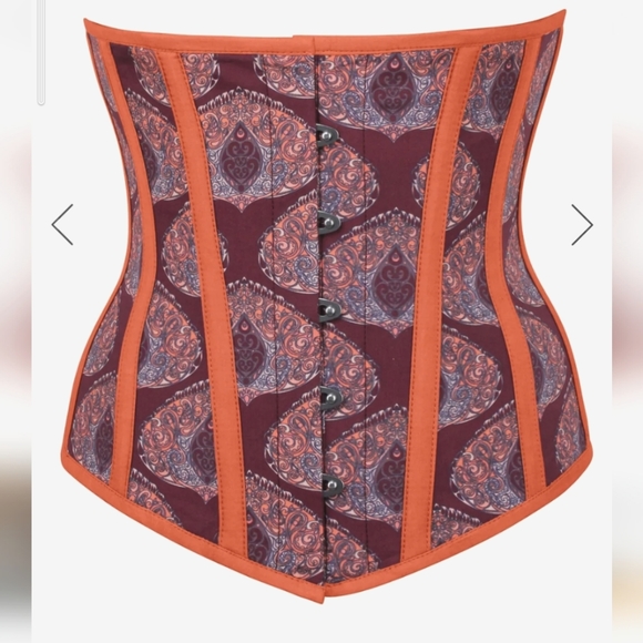 Corset Story Paisley Underbust - NEW! - Picture 11 of 12